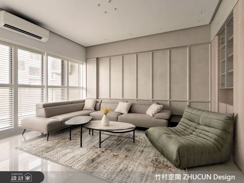 竹村_23 靜默_65坪日式無印風_日式無印風