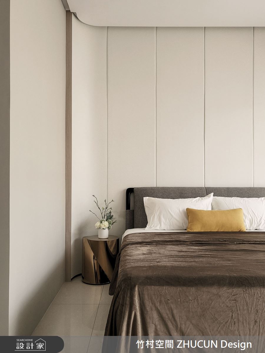 65坪新成屋(5年以下)＿日式無印風臥室案例圖片＿竹村空間 ZHUCUN Design＿竹村_23 靜默_65坪日式無印風之17
