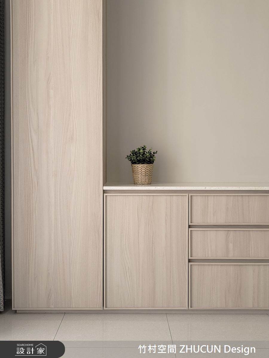 65坪新成屋(5年以下)＿日式無印風臥室案例圖片＿竹村空間 ZHUCUN Design＿竹村_23 靜默_65坪日式無印風之18