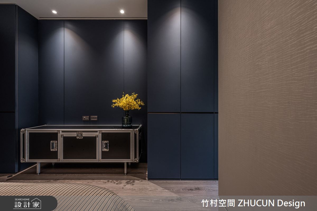 69坪中古屋(5~15年)＿現代風臥室案例圖片＿竹村空間 ZHUCUN Design＿竹村_24 流動如生 Liquidity_69坪現代風毛胚屋之10