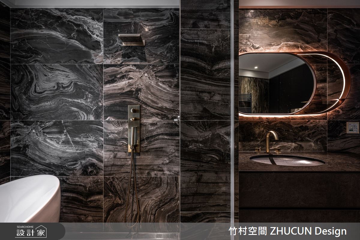 69坪中古屋(5~15年)＿現代風案例圖片＿竹村空間 ZHUCUN Design＿竹村_24 流動如生 Liquidity_69坪現代風毛胚屋之11