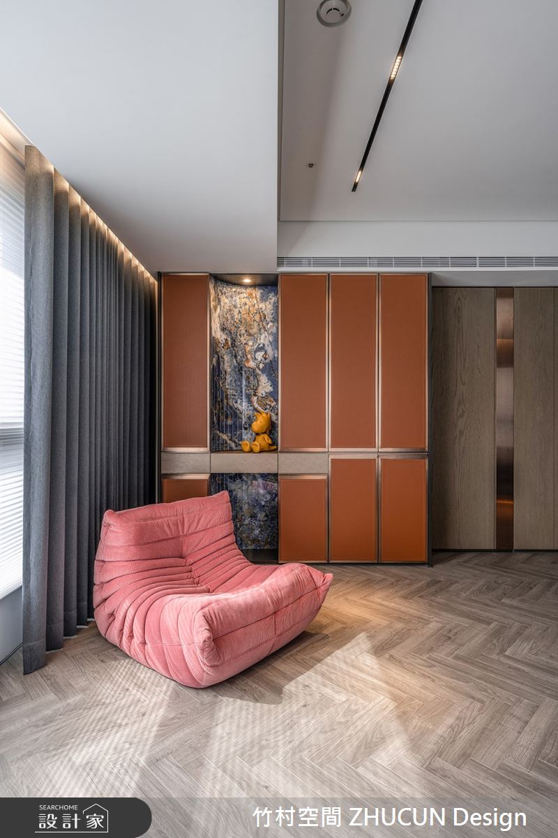 69坪中古屋(5~15年)＿現代風臥室案例圖片＿竹村空間 ZHUCUN Design＿竹村_24 流動如生 Liquidity_69坪現代風毛胚屋之12