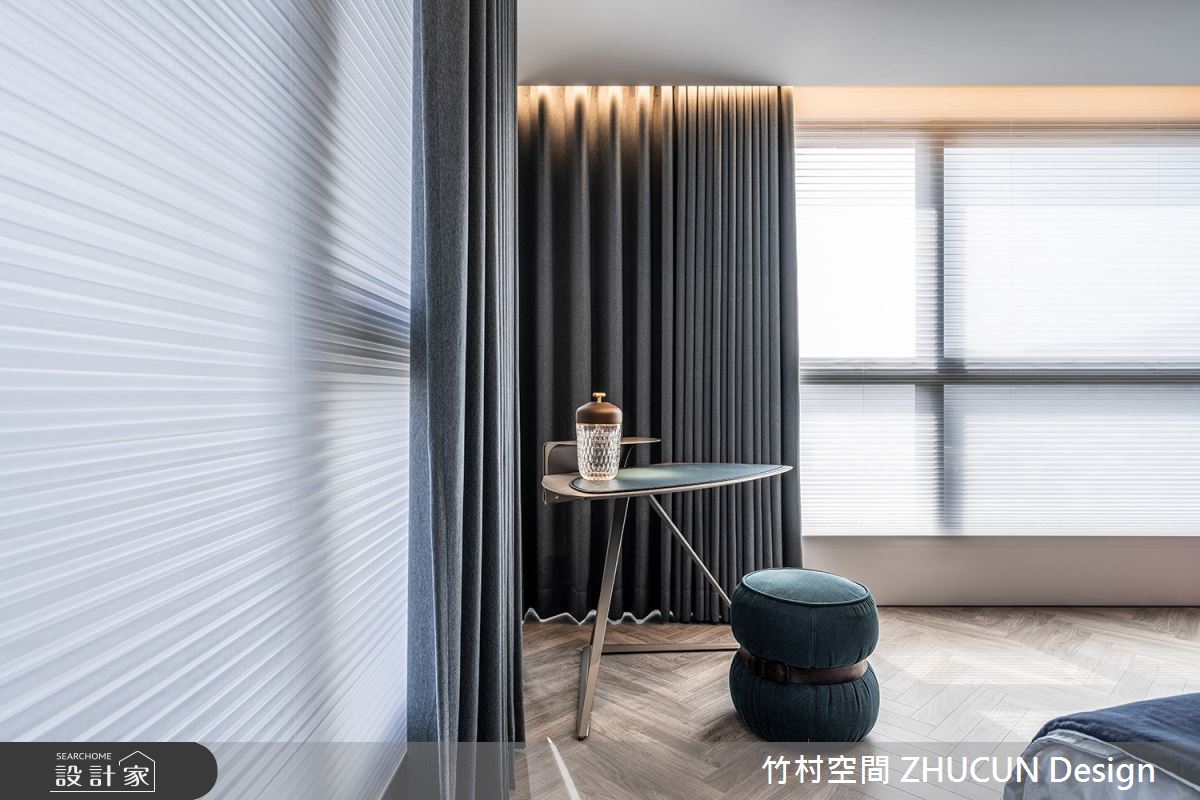 69坪中古屋(5~15年)＿現代風臥室案例圖片＿竹村空間 ZHUCUN Design＿竹村_24 流動如生 Liquidity_69坪現代風毛胚屋之14