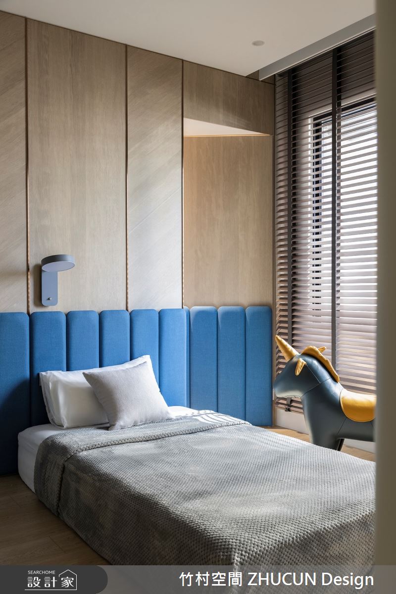 75坪新成屋(5年以下)＿簡約風臥室案例圖片＿竹村空間 ZHUCUN Design＿竹村_25 晶硯 Timeless_75坪現代風毛胚屋之22