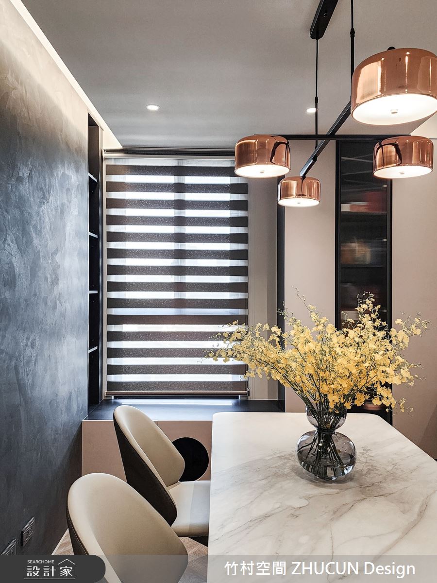 32坪新成屋(5年以下)＿現代風餐廳案例圖片＿竹村空間 ZHUCUN Design＿竹村_26 溫。心 Warm_32坪現代風之15