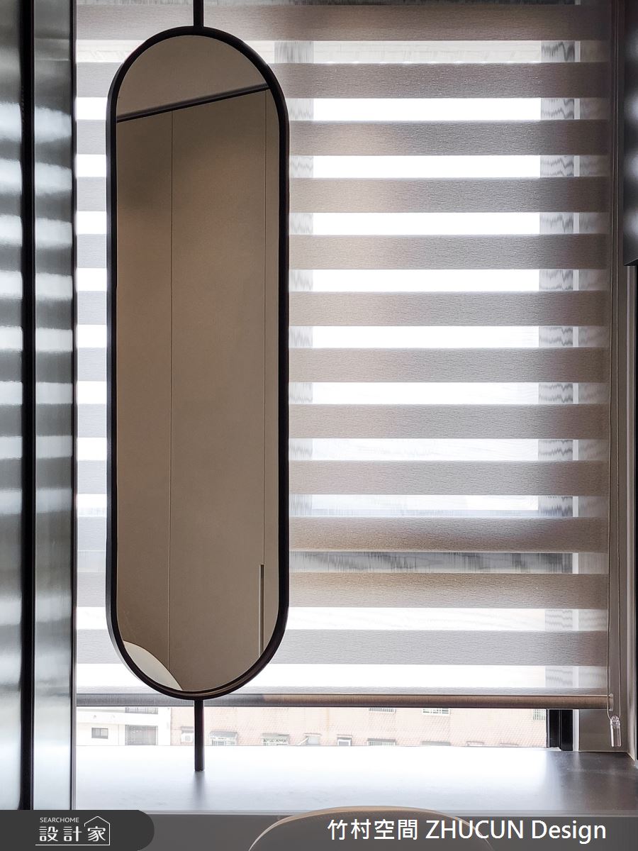 32坪新成屋(5年以下)＿現代風更衣間案例圖片＿竹村空間 ZHUCUN Design＿竹村_26 溫。心 Warm_32坪現代風之19