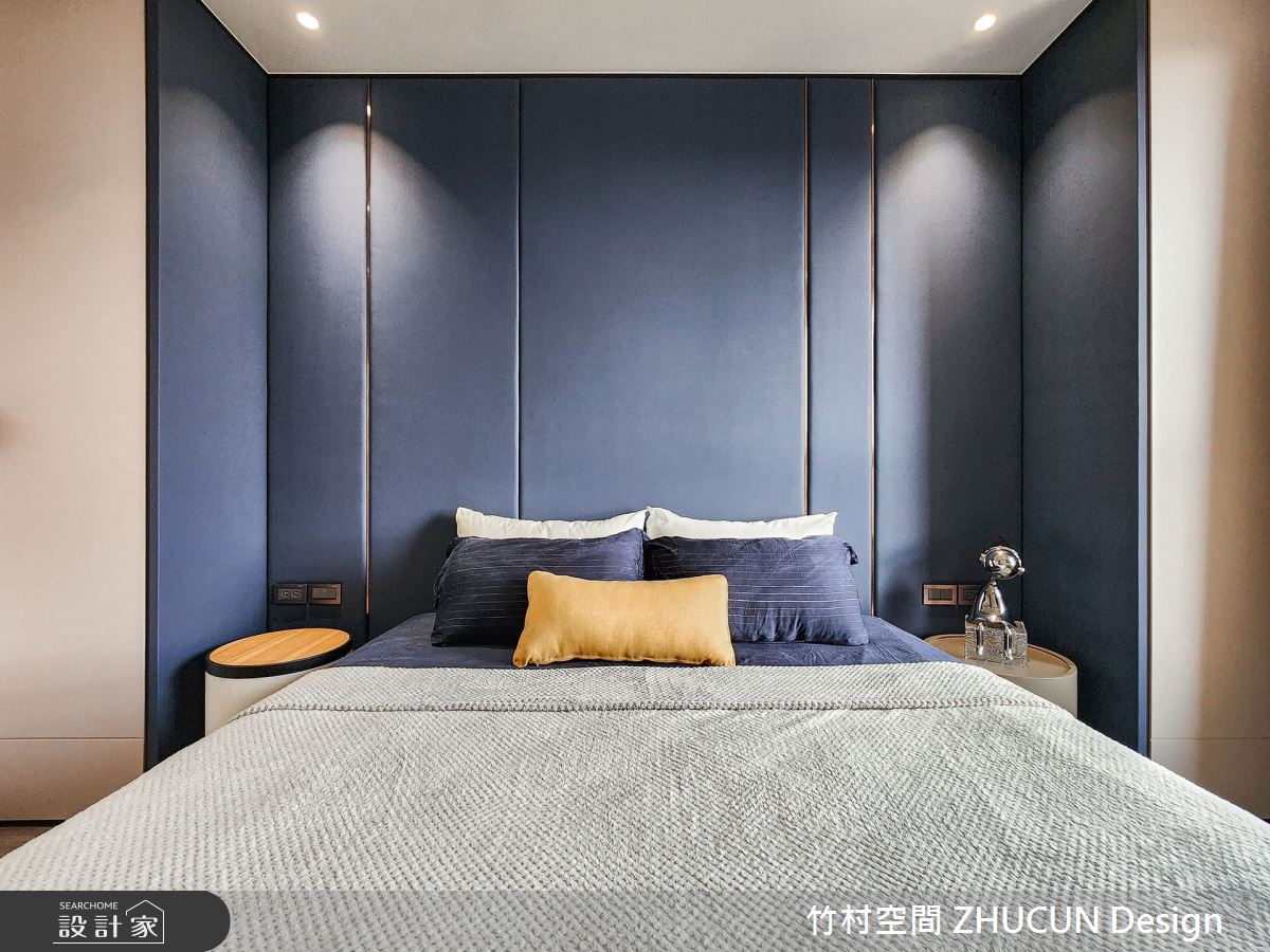 32坪新成屋(5年以下)＿現代風臥室案例圖片＿竹村空間 ZHUCUN Design＿竹村_26 溫。心 Warm_32坪現代風之23
