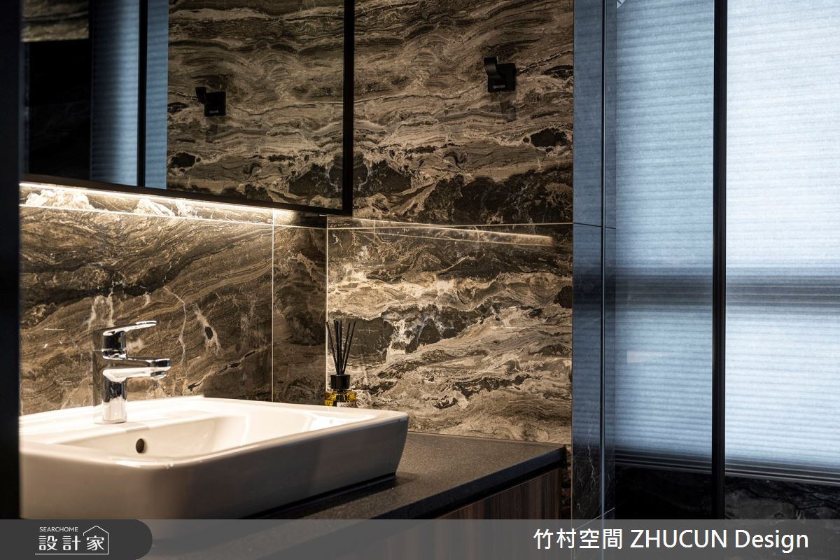 50坪新成屋(5年以下)＿混搭風浴室案例圖片＿竹村空間 ZHUCUN Design＿竹村_27 大人的遊戲室_50坪混搭風之16