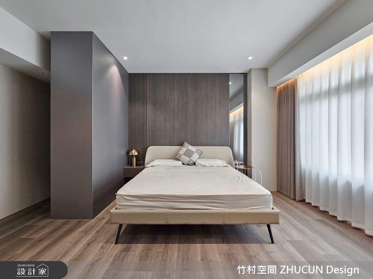 136坪老屋(16~30年)＿簡約風臥室案例圖片＿竹村空間 ZHUCUN Design＿竹村_28 享。日_136坪簡約風毛胚屋透天別墅之7