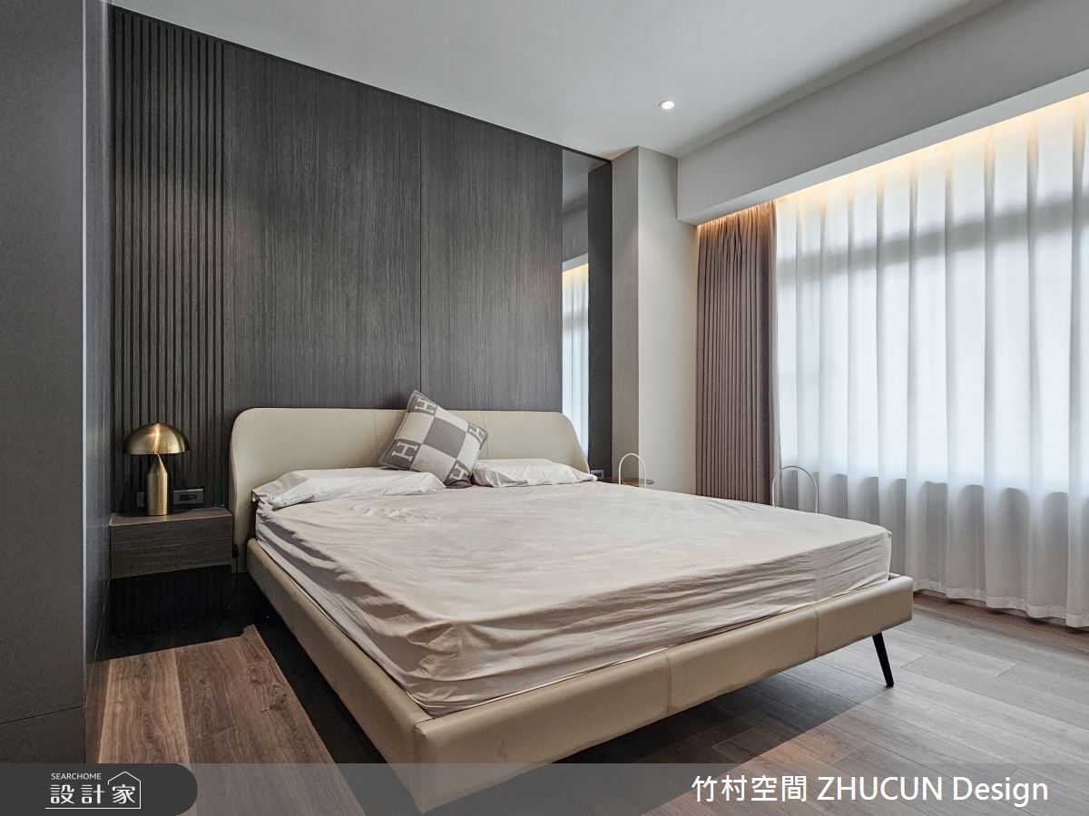 136坪老屋(16~30年)＿簡約風臥室案例圖片＿竹村空間 ZHUCUN Design＿竹村_28 享。日_136坪簡約風毛胚屋透天別墅之8