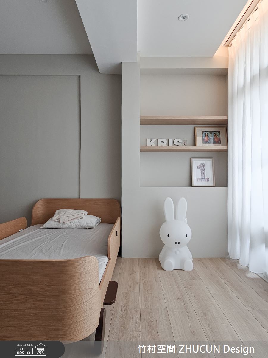 136坪老屋(16~30年)＿簡約風臥室案例圖片＿竹村空間 ZHUCUN Design＿竹村_28 享。日_136坪簡約風毛胚屋透天別墅之9