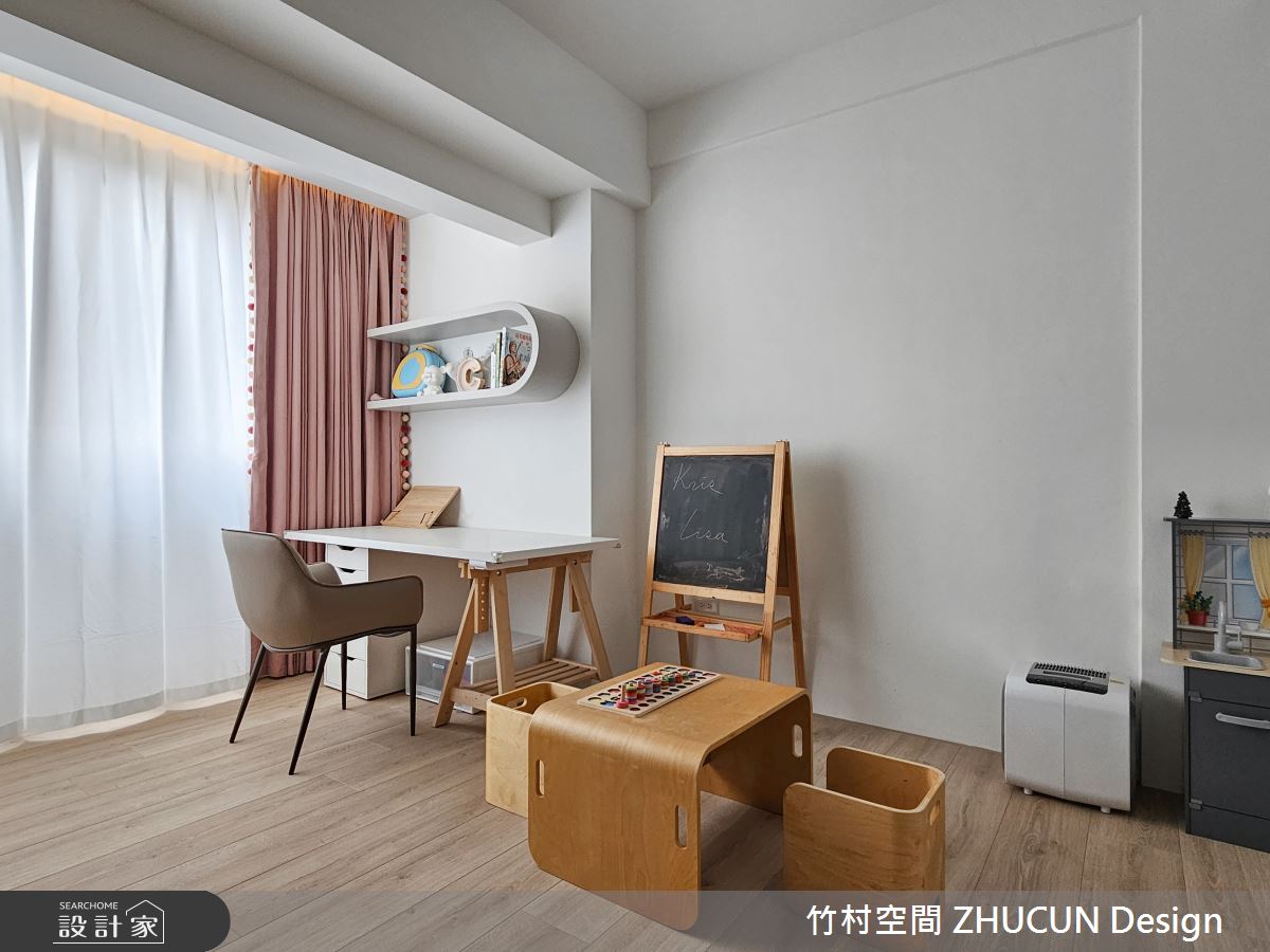 136坪老屋(16~30年)＿簡約風臥室多功能室案例圖片＿竹村空間 ZHUCUN Design＿竹村_28 享。日_136坪簡約風毛胚屋透天別墅之11