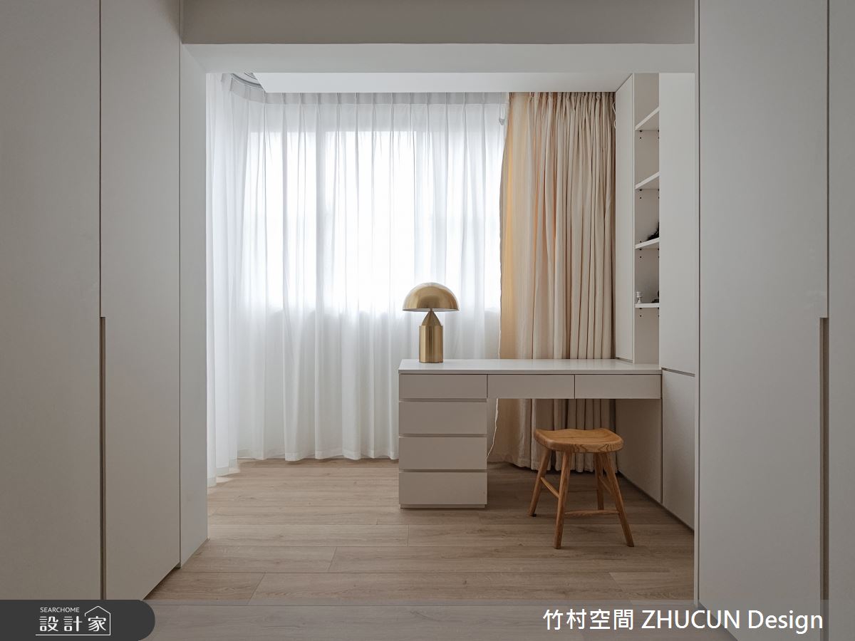 136坪老屋(16~30年)＿簡約風臥室案例圖片＿竹村空間 ZHUCUN Design＿竹村_28 享。日_136坪簡約風毛胚屋透天別墅之12
