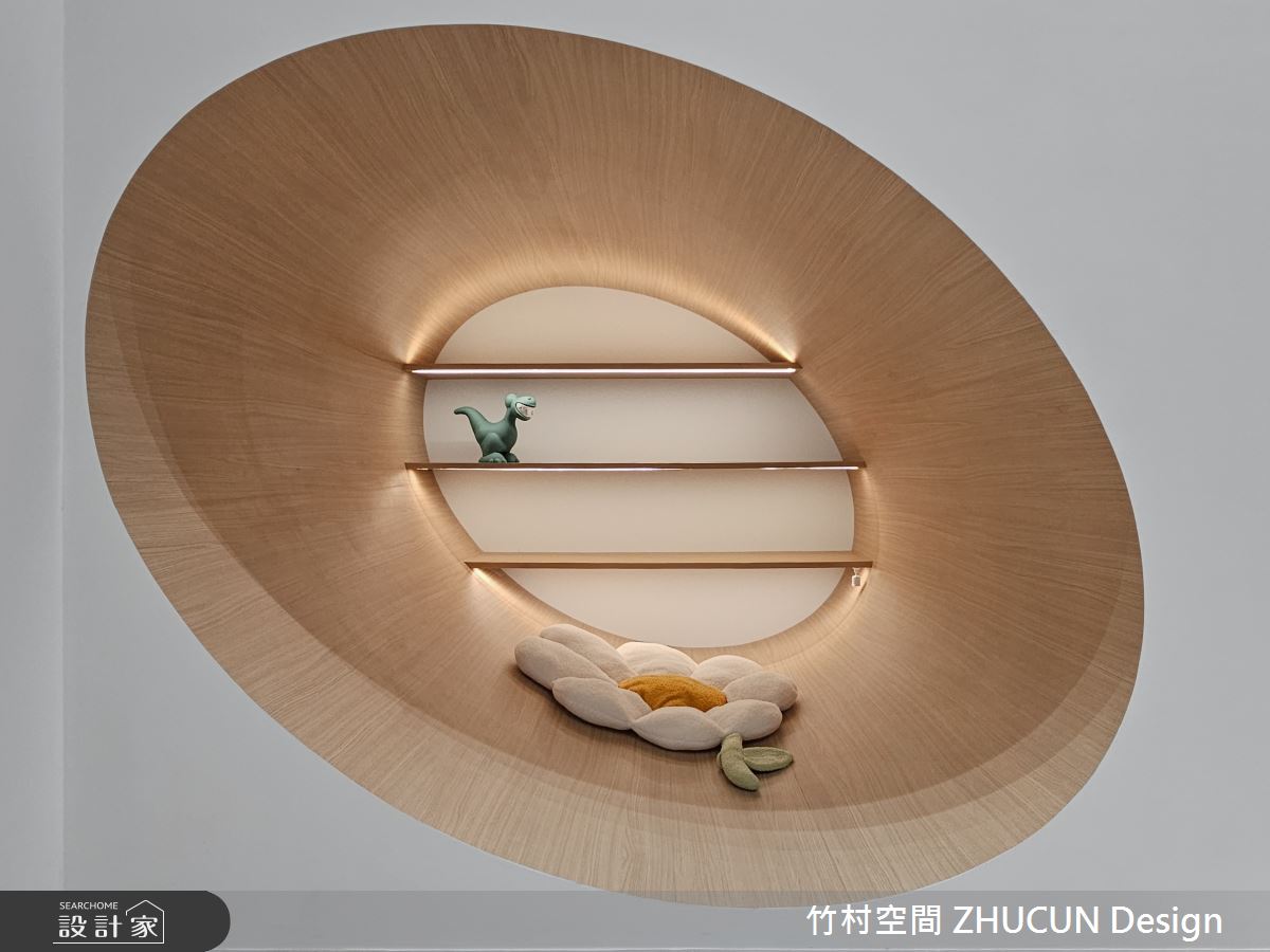 136坪老屋(16~30年)＿簡約風多功能室案例圖片＿竹村空間 ZHUCUN Design＿竹村_28 享。日_136坪簡約風毛胚屋透天別墅之20