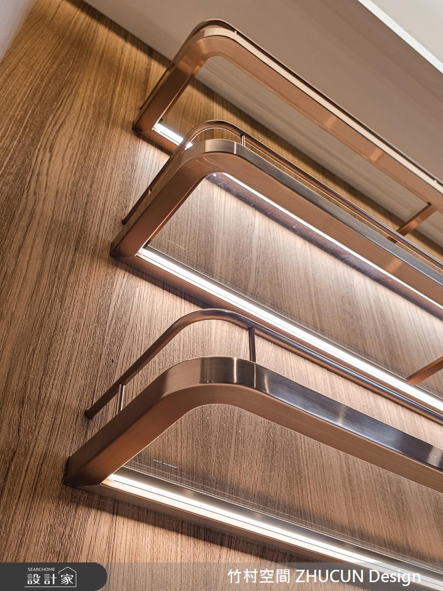 34坪新成屋(5年以下)＿侘寂風書房工作區案例圖片＿竹村空間 ZHUCUN Design＿竹村_29 湖景宅_34坪侘寂風之16