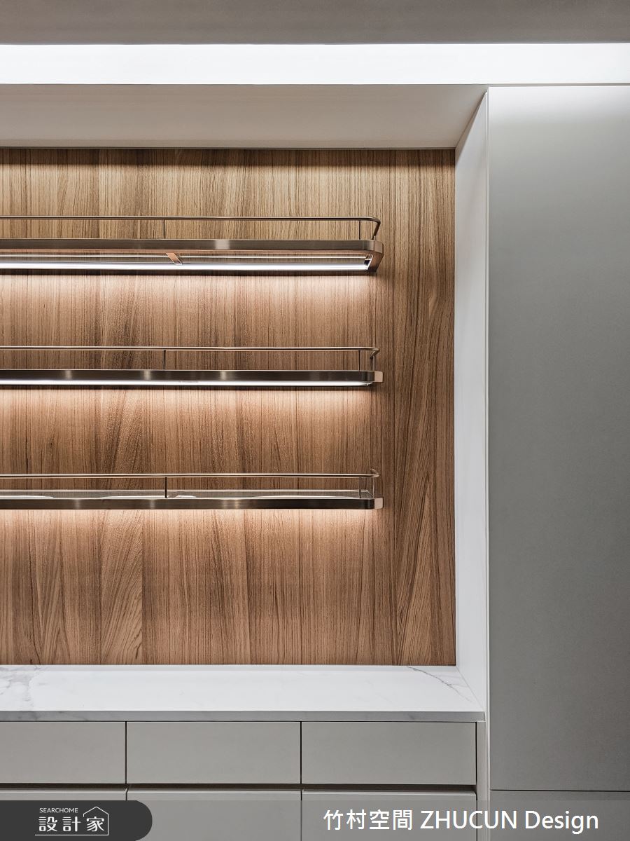 34坪新成屋(5年以下)＿侘寂風書房工作區案例圖片＿竹村空間 ZHUCUN Design＿竹村_29 湖景宅_34坪侘寂風之17