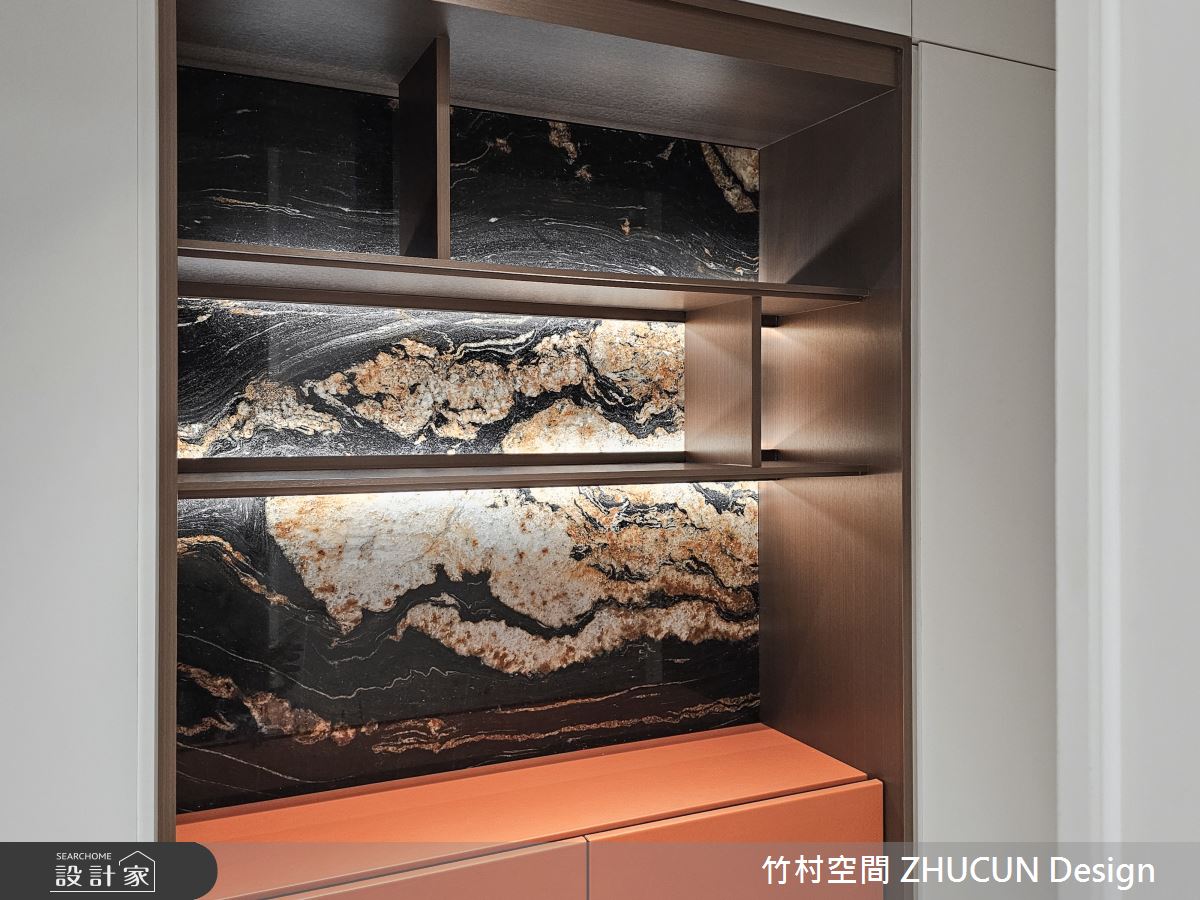 34坪新成屋(5年以下)＿侘寂風案例圖片＿竹村空間 ZHUCUN Design＿竹村_29 湖景宅_34坪侘寂風之18