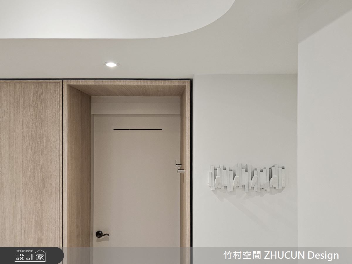 30坪新成屋(5年以下)＿混搭風臥室案例圖片＿竹村空間 ZHUCUN Design＿竹村_30 木.蘊_30坪日式侘寂風之18