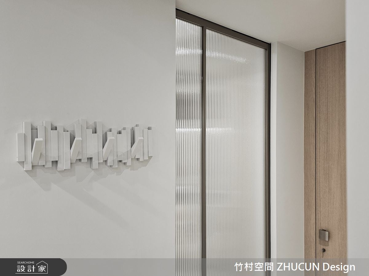 30坪新成屋(5年以下)＿混搭風臥室案例圖片＿竹村空間 ZHUCUN Design＿竹村_30 木.蘊_30坪日式侘寂風之19