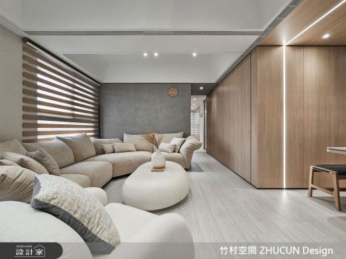 竹村_30 木.蘊_30坪日式侘寂風_混搭風