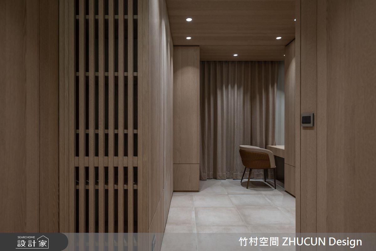60坪新成屋(5年以下)＿侘寂風書房案例圖片＿竹村空間 ZHUCUN Design＿竹村_31 岡山NO.21_60坪侘寂風透天別墅之12