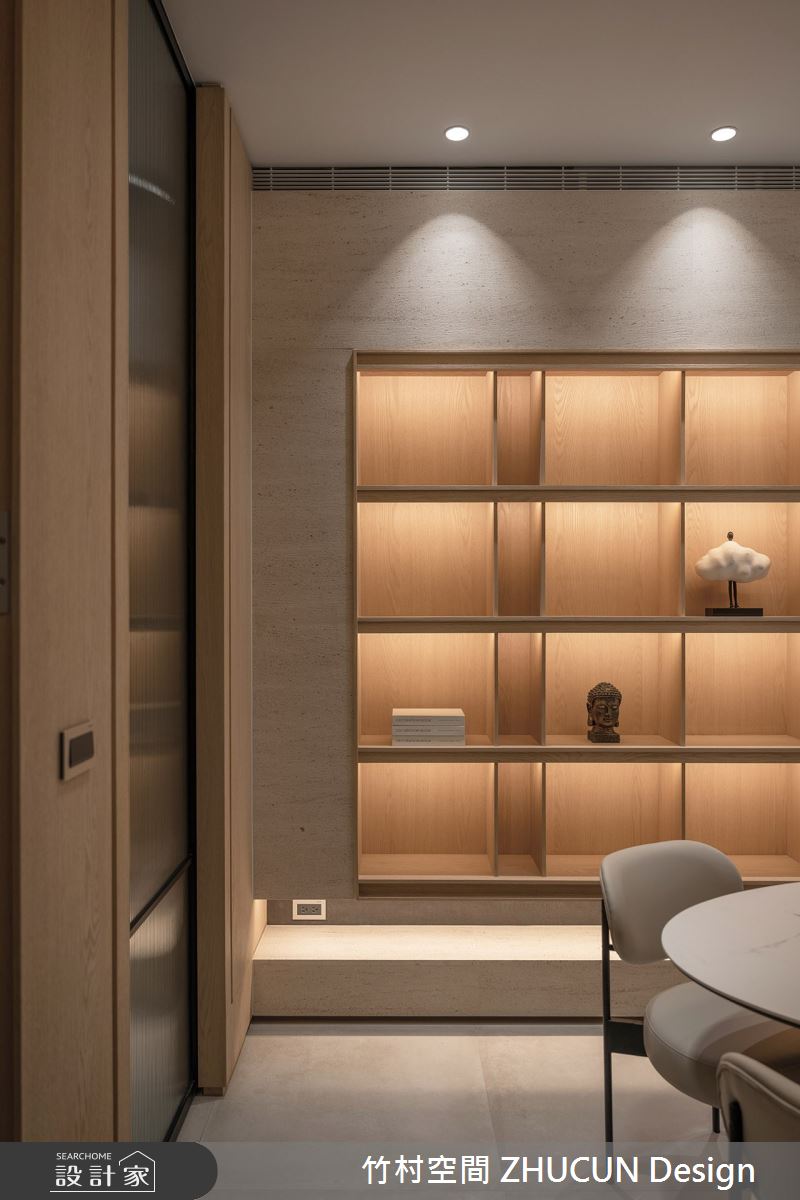 60坪新成屋(5年以下)＿現代風餐廳案例圖片＿竹村空間 ZHUCUN Design＿竹村_32 岡山NO.22_60坪侘寂風透天別墅之7