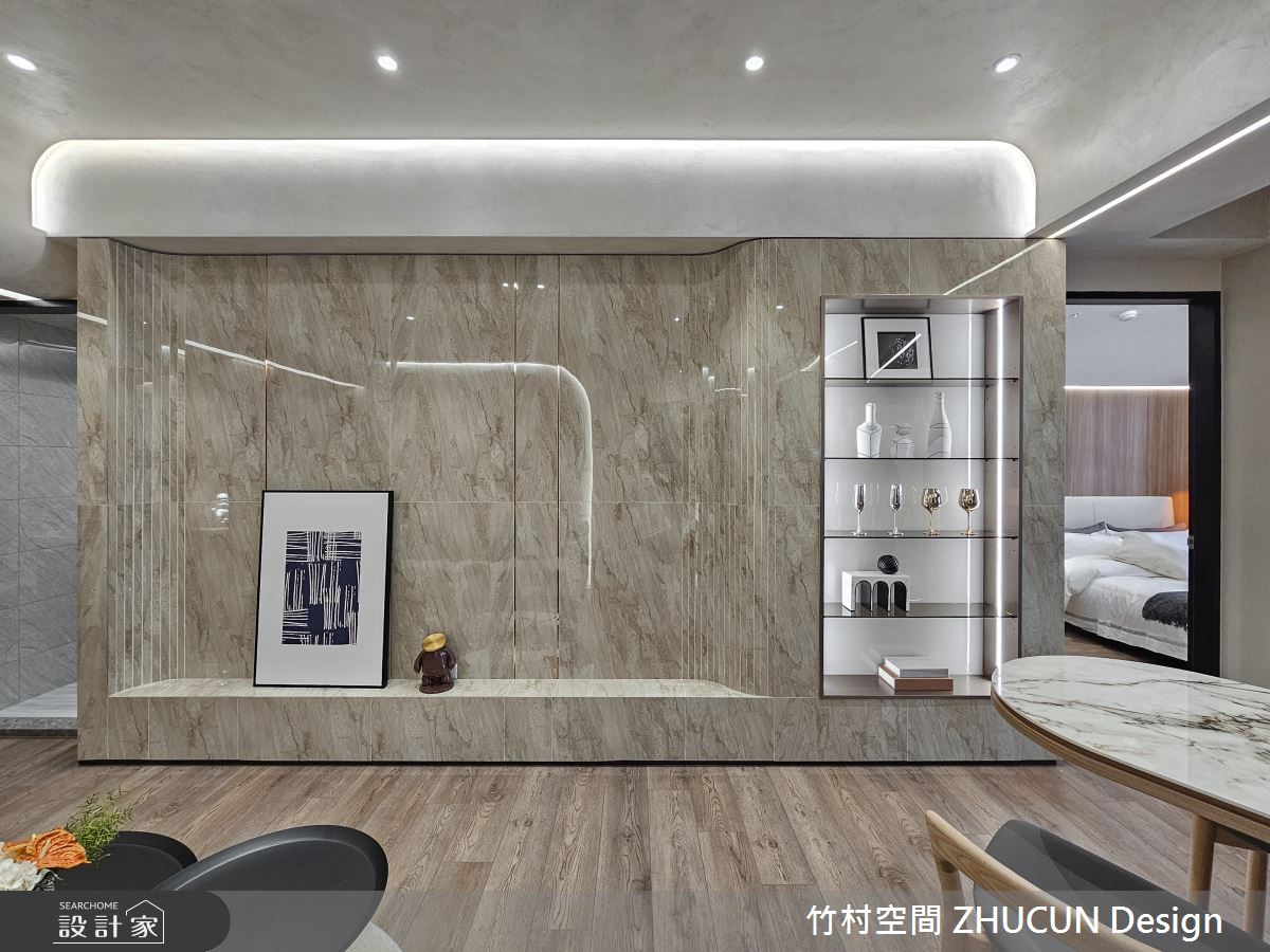 16坪新成屋(5年以下)＿現代風客廳案例圖片＿竹村空間 ZHUCUN Design＿竹村_33之5