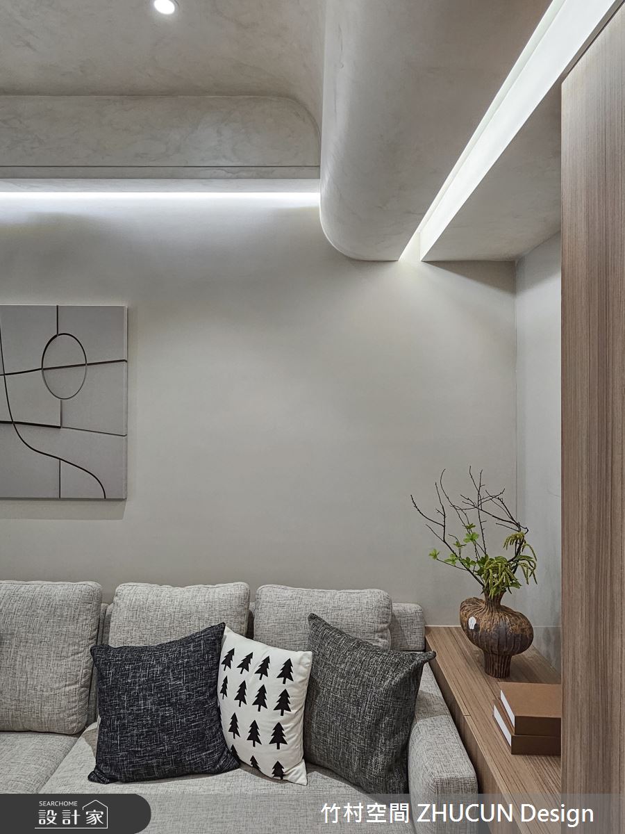 16坪新成屋(5年以下)＿現代風客廳案例圖片＿竹村空間 ZHUCUN Design＿竹村_33之9