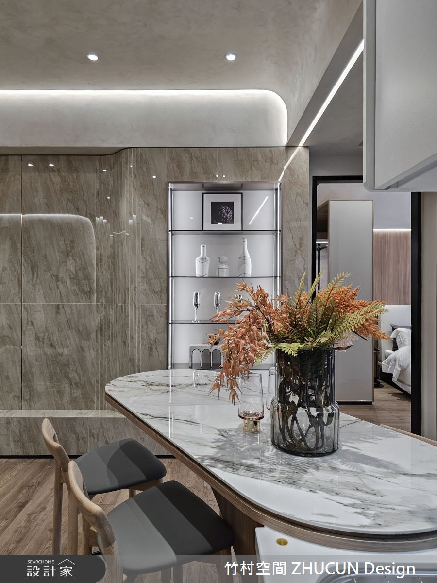 16坪新成屋(5年以下)＿現代風餐廳案例圖片＿竹村空間 ZHUCUN Design＿竹村_33之11