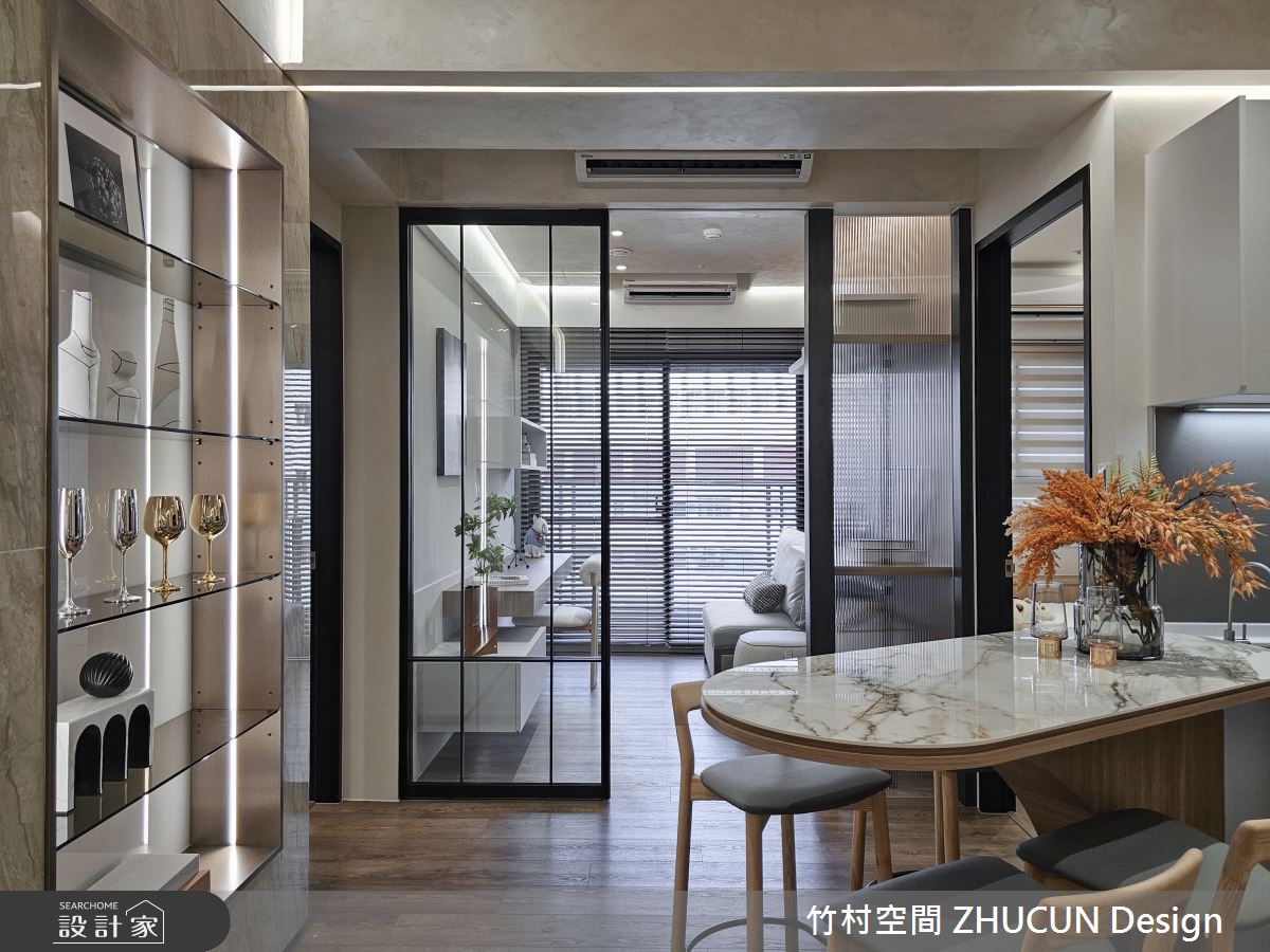 16坪新成屋(5年以下)＿現代風餐廳書房案例圖片＿竹村空間 ZHUCUN Design＿竹村_33之12