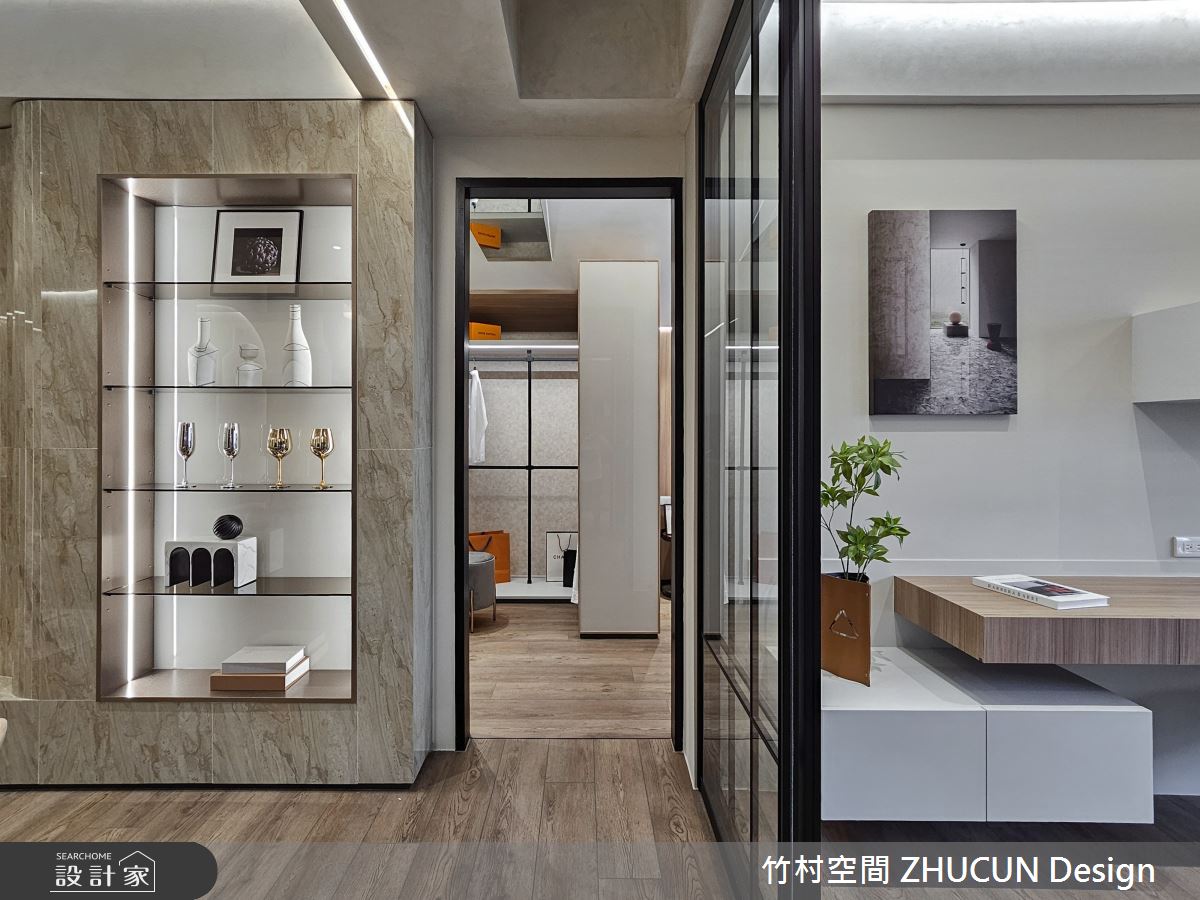16坪新成屋(5年以下)＿現代風書房案例圖片＿竹村空間 ZHUCUN Design＿竹村_33之13