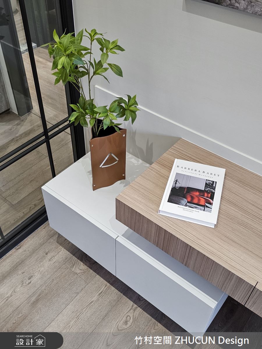 16坪新成屋(5年以下)＿現代風書房案例圖片＿竹村空間 ZHUCUN Design＿竹村_33之15