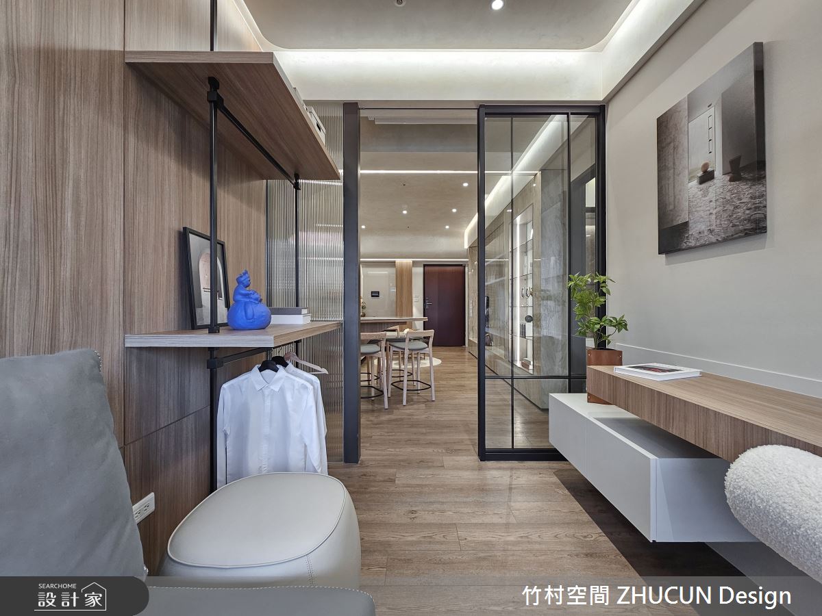 16坪新成屋(5年以下)＿現代風書房案例圖片＿竹村空間 ZHUCUN Design＿竹村_33之16