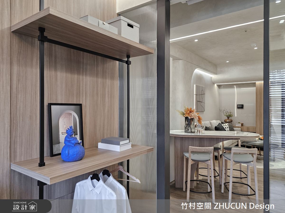 16坪新成屋(5年以下)＿現代風餐廳書房案例圖片＿竹村空間 ZHUCUN Design＿竹村_33之17