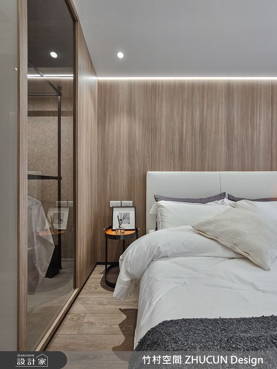 16坪新成屋(5年以下)＿現代風臥室案例圖片＿竹村空間 ZHUCUN Design＿竹村_33之19