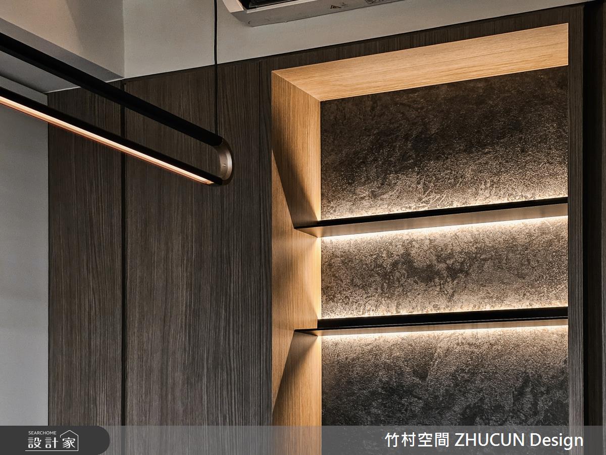29坪新成屋(5年以下)＿現代風餐廳案例圖片＿竹村空間 ZHUCUN Design＿竹村_34 森.粼 Forest 29坪現代風之19