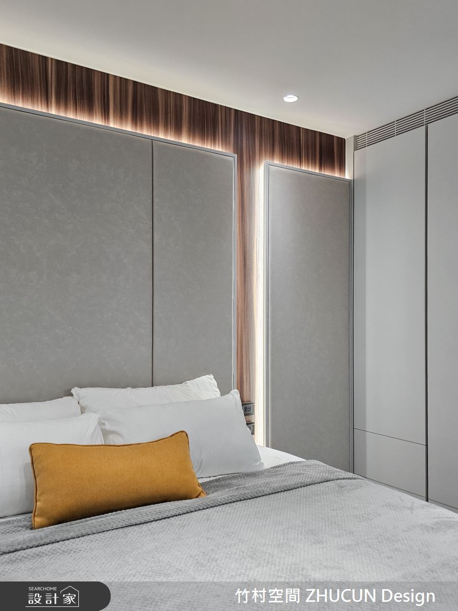 52坪新成屋(5年以下)＿混搭風臥室案例圖片＿竹村空間 ZHUCUN Design＿竹村_35 小港 NO.6 Siaogang NO.6 52坪混搭風之22
