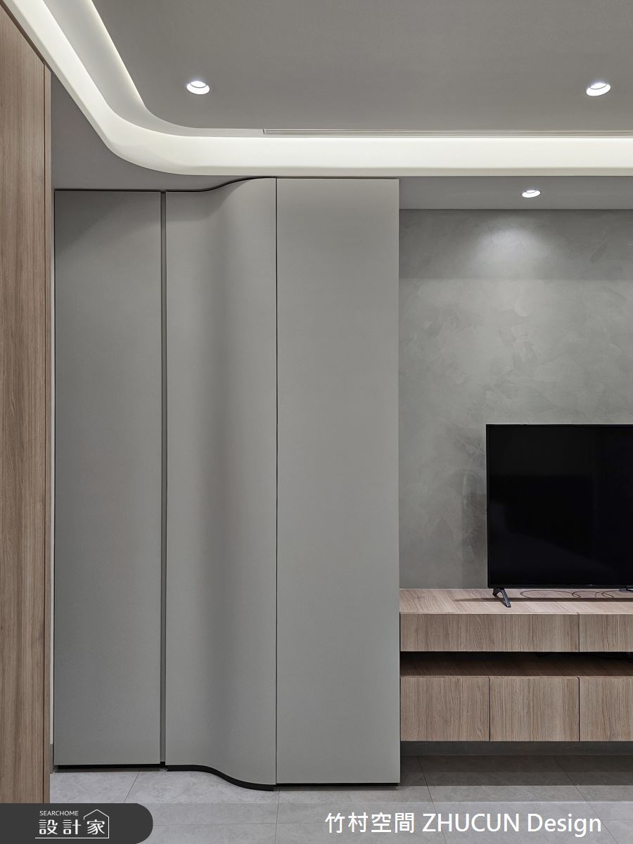 52坪新成屋(5年以下)＿混搭風臥室案例圖片＿竹村空間 ZHUCUN Design＿竹村_35 小港 NO.6 Siaogang NO.6 52坪混搭風之9