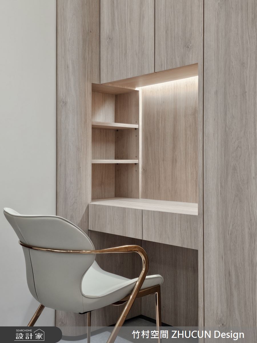 52坪新成屋(5年以下)＿混搭風臥室案例圖片＿竹村空間 ZHUCUN Design＿竹村_35 小港 NO.6 Siaogang NO.6 52坪混搭風之8