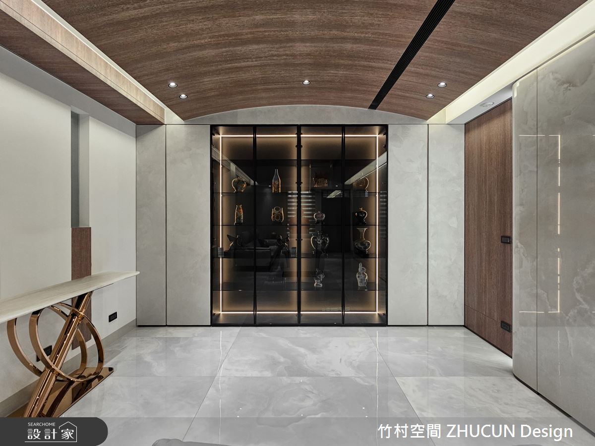 52坪新成屋(5年以下)＿混搭風客廳案例圖片＿竹村空間 ZHUCUN Design＿竹村_35 小港 NO.6 Siaogang NO.6 52坪混搭風之5