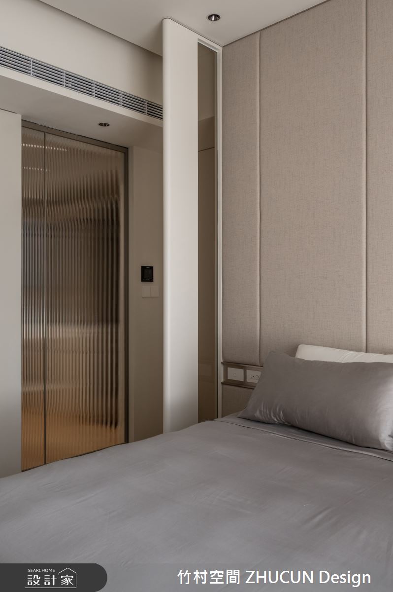 23坪新成屋(5年以下)＿現代輕美式風臥室案例圖片＿竹村空間 ZHUCUN Design＿竹村_37 境。智  Smart。Home 23坪現代輕美式風之21