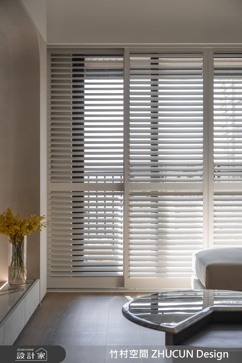 23坪新成屋(5年以下)＿現代輕美式風客廳案例圖片＿竹村空間 ZHUCUN Design＿竹村_37 境。智  Smart。Home 23坪現代輕美式風之7