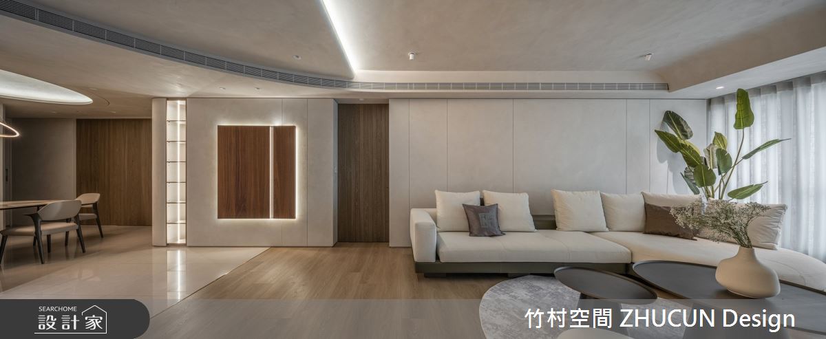 60坪中古屋(5~15年)＿侘寂風客廳餐廳案例圖片＿竹村空間 ZHUCUN Design＿竹村_38 沐序 Muvo 60坪侘寂風之4