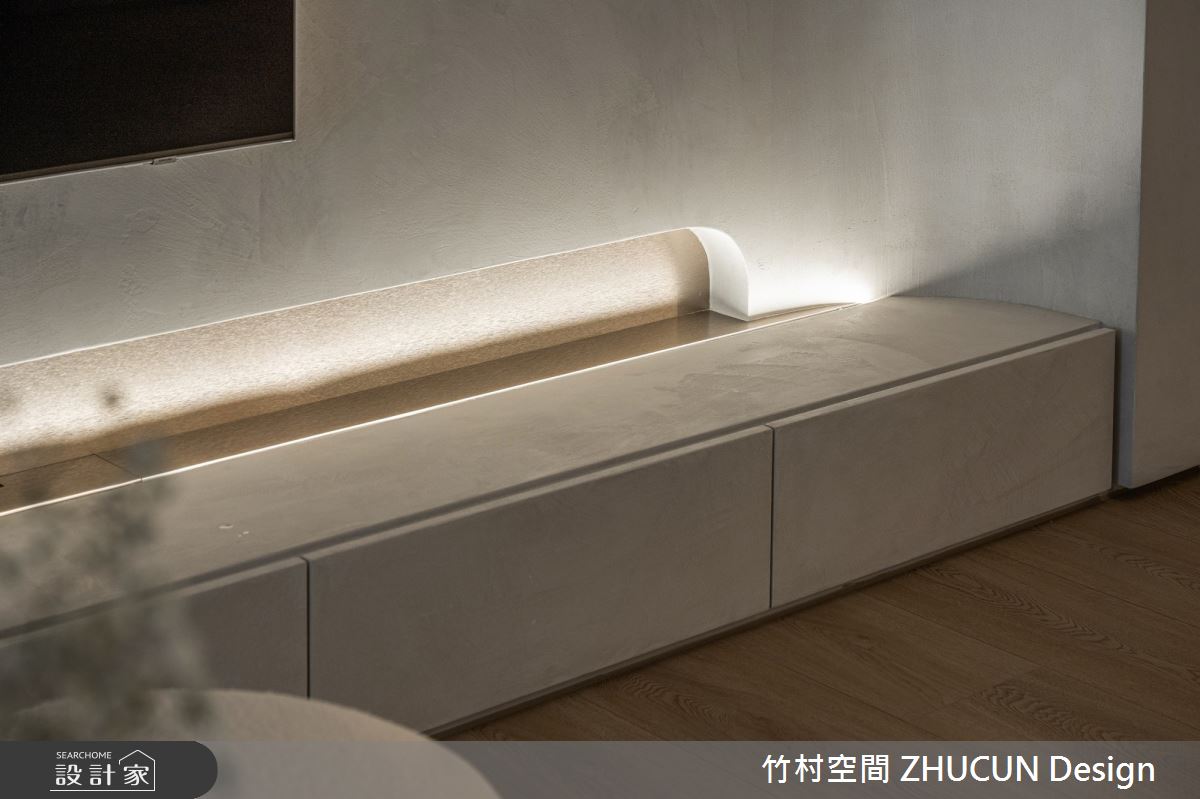 60坪中古屋(5~15年)＿侘寂風客廳案例圖片＿竹村空間 ZHUCUN Design＿竹村_38 沐序 Muvo 60坪侘寂風之6