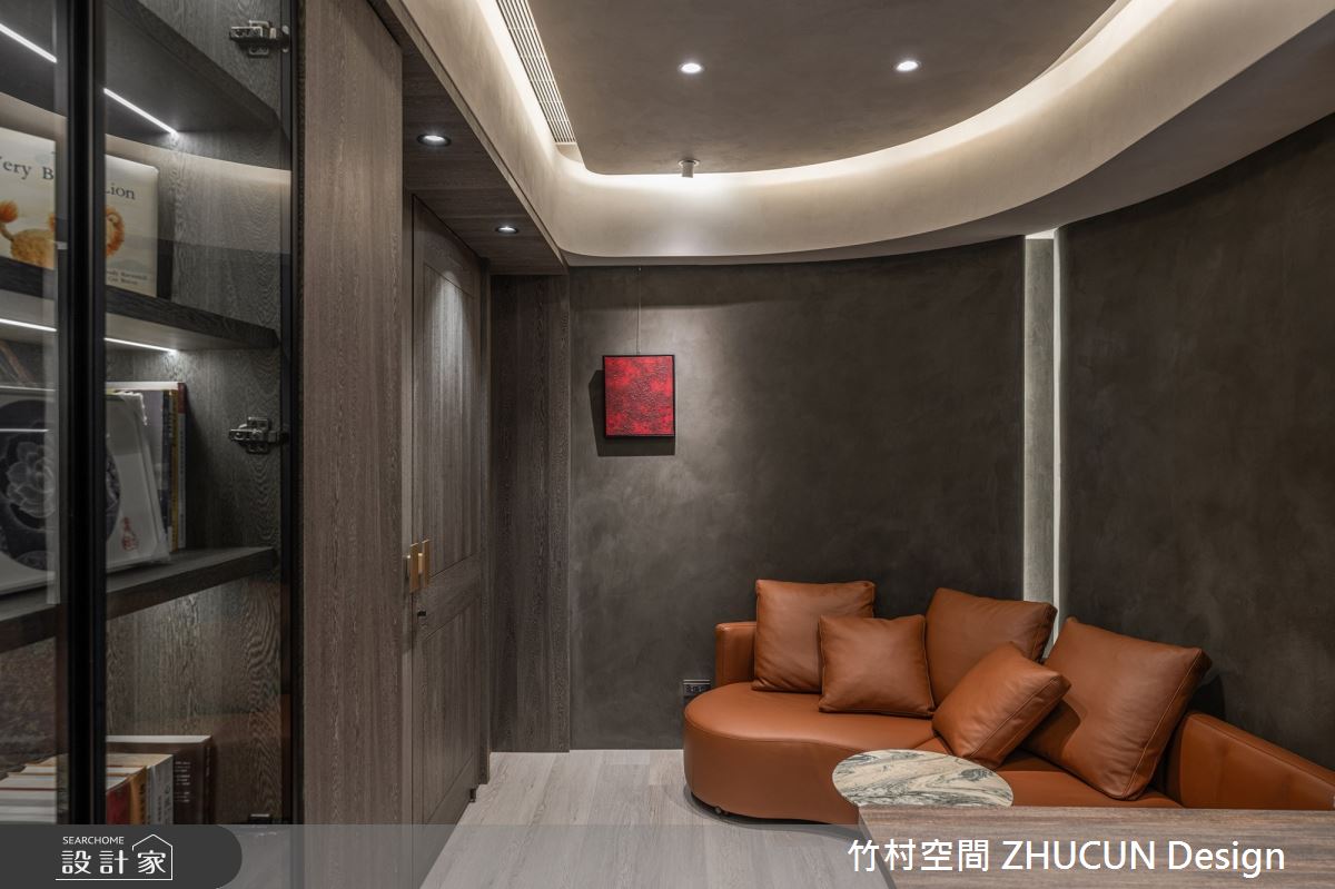 60坪中古屋(5~15年)＿侘寂風書房案例圖片＿竹村空間 ZHUCUN Design＿竹村_38 沐序 Muvo 60坪侘寂風之27