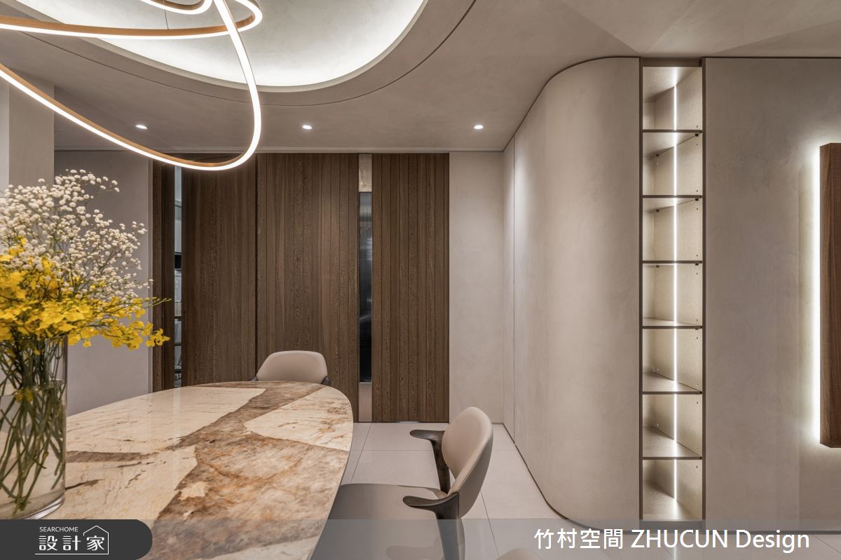 60坪中古屋(5~15年)＿侘寂風餐廳案例圖片＿竹村空間 ZHUCUN Design＿竹村_38 沐序 Muvo 60坪侘寂風之13