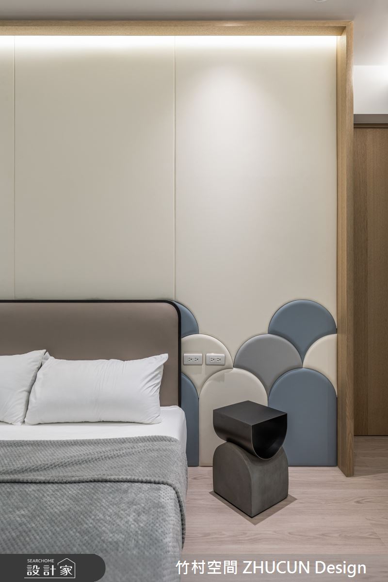 60坪中古屋(5~15年)＿侘寂風臥室案例圖片＿竹村空間 ZHUCUN Design＿竹村_38 沐序 Muvo 60坪侘寂風之29
