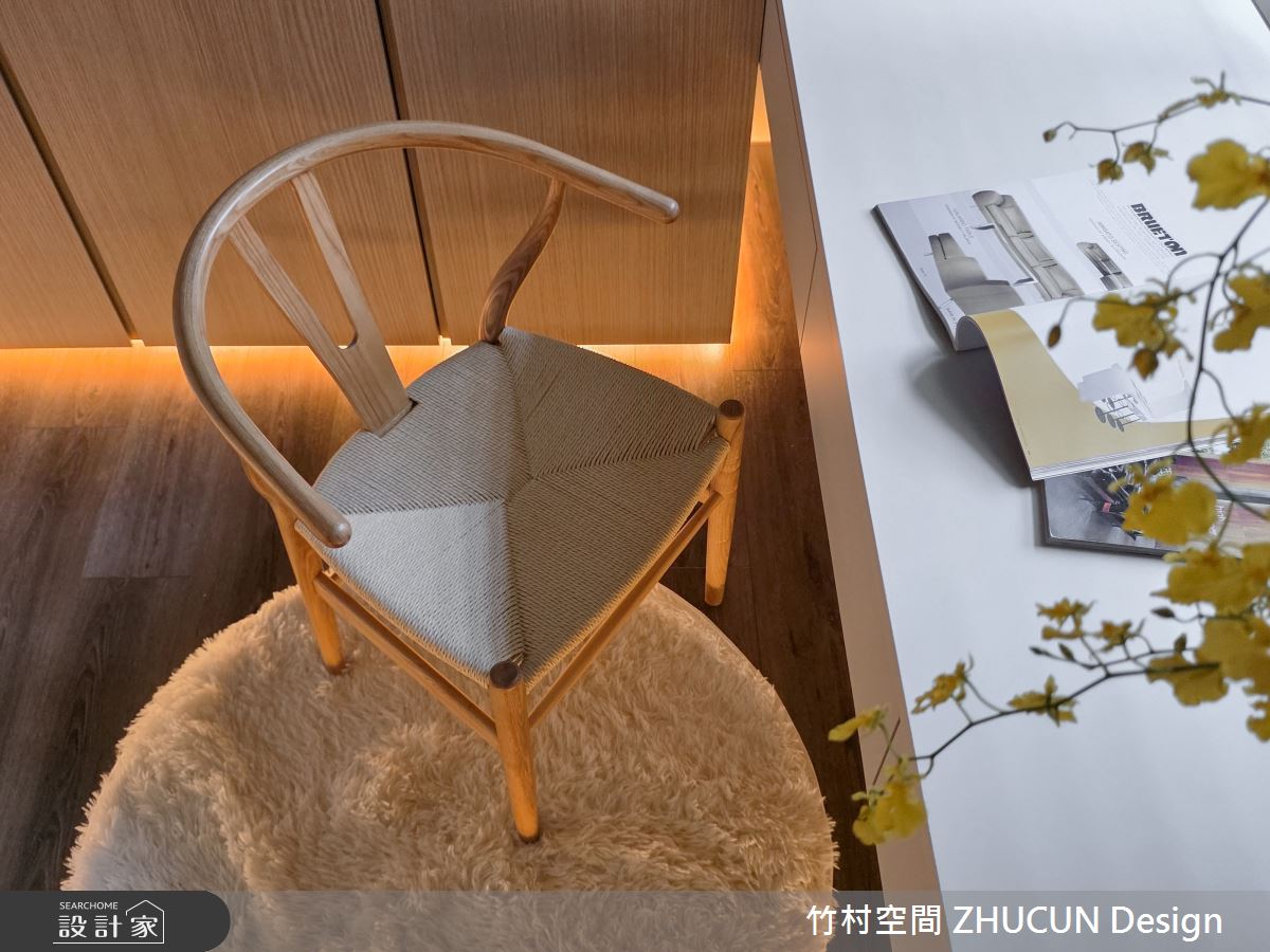 30坪新成屋(5年以下)＿現代風更衣間案例圖片＿竹村空間 ZHUCUN Design＿竹村_39 灰序 Gray Order 30坪現代風之20