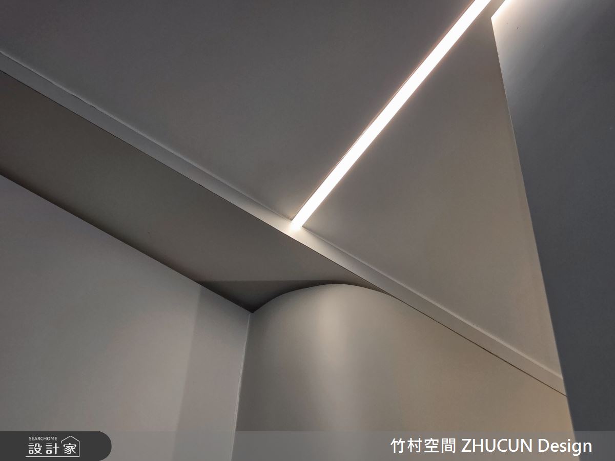 30坪新成屋(5年以下)＿現代風案例圖片＿竹村空間 ZHUCUN Design＿竹村_39 灰序 Gray Order 30坪現代風之24