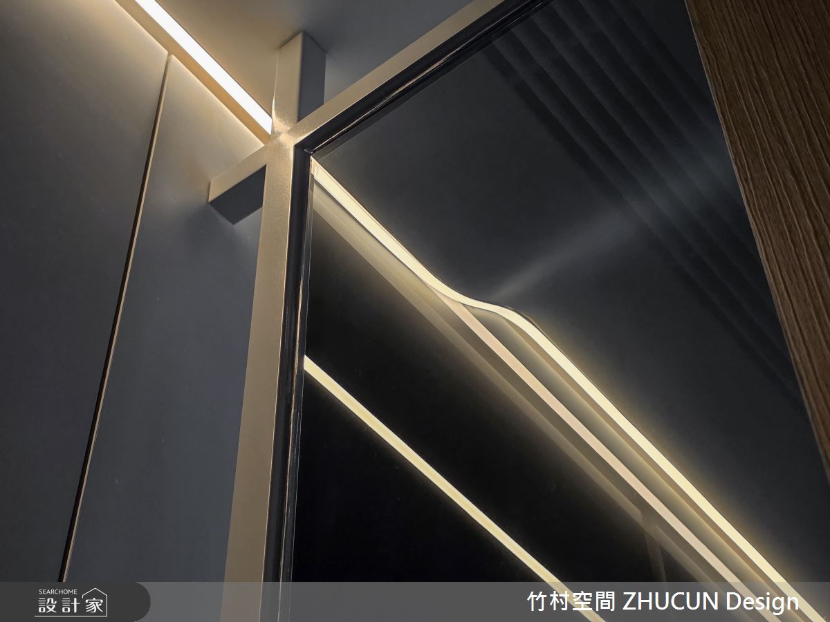 30坪新成屋(5年以下)＿現代風案例圖片＿竹村空間 ZHUCUN Design＿竹村_39 灰序 Gray Order 30坪現代風之25